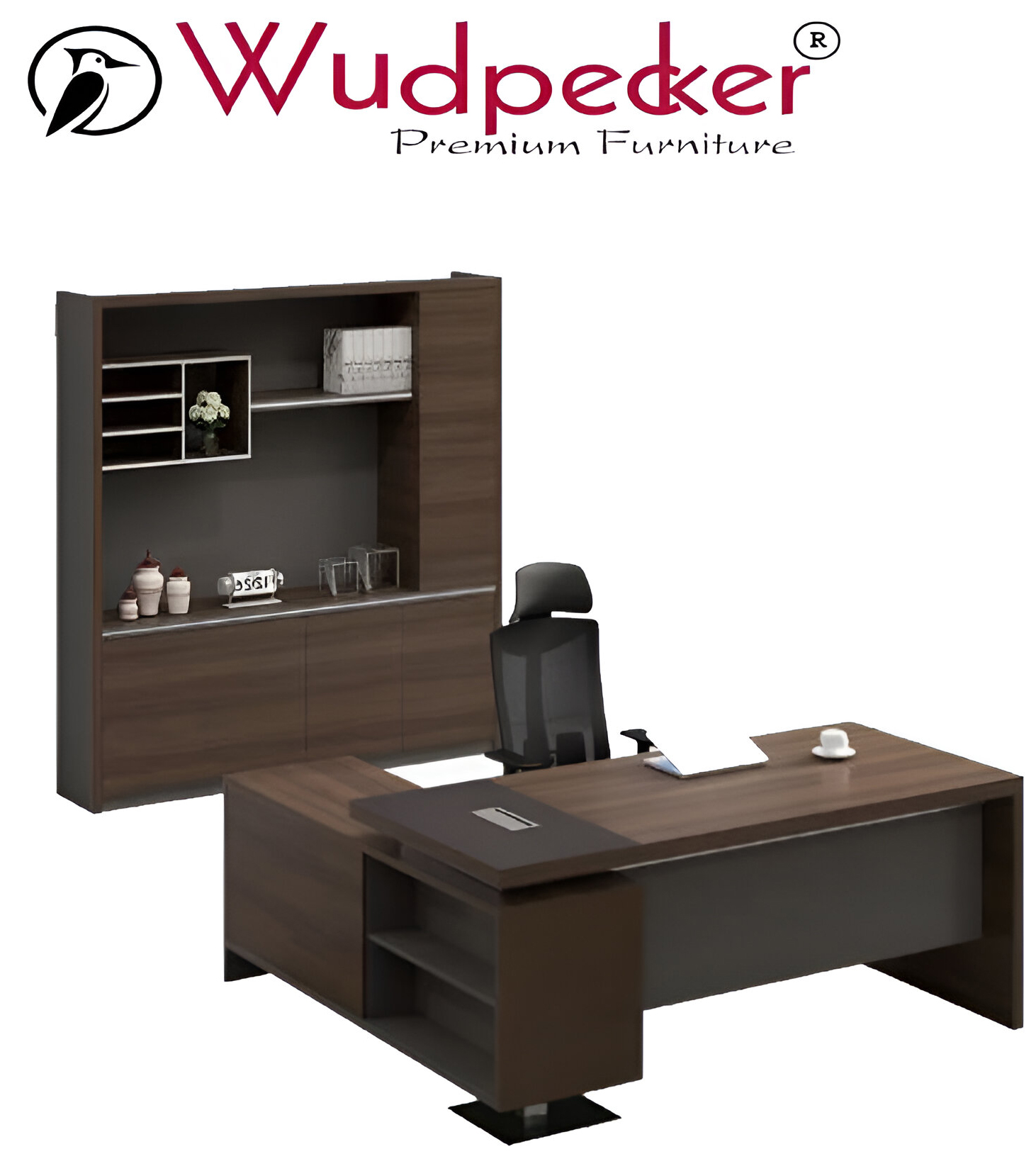 High and office furniture set Table